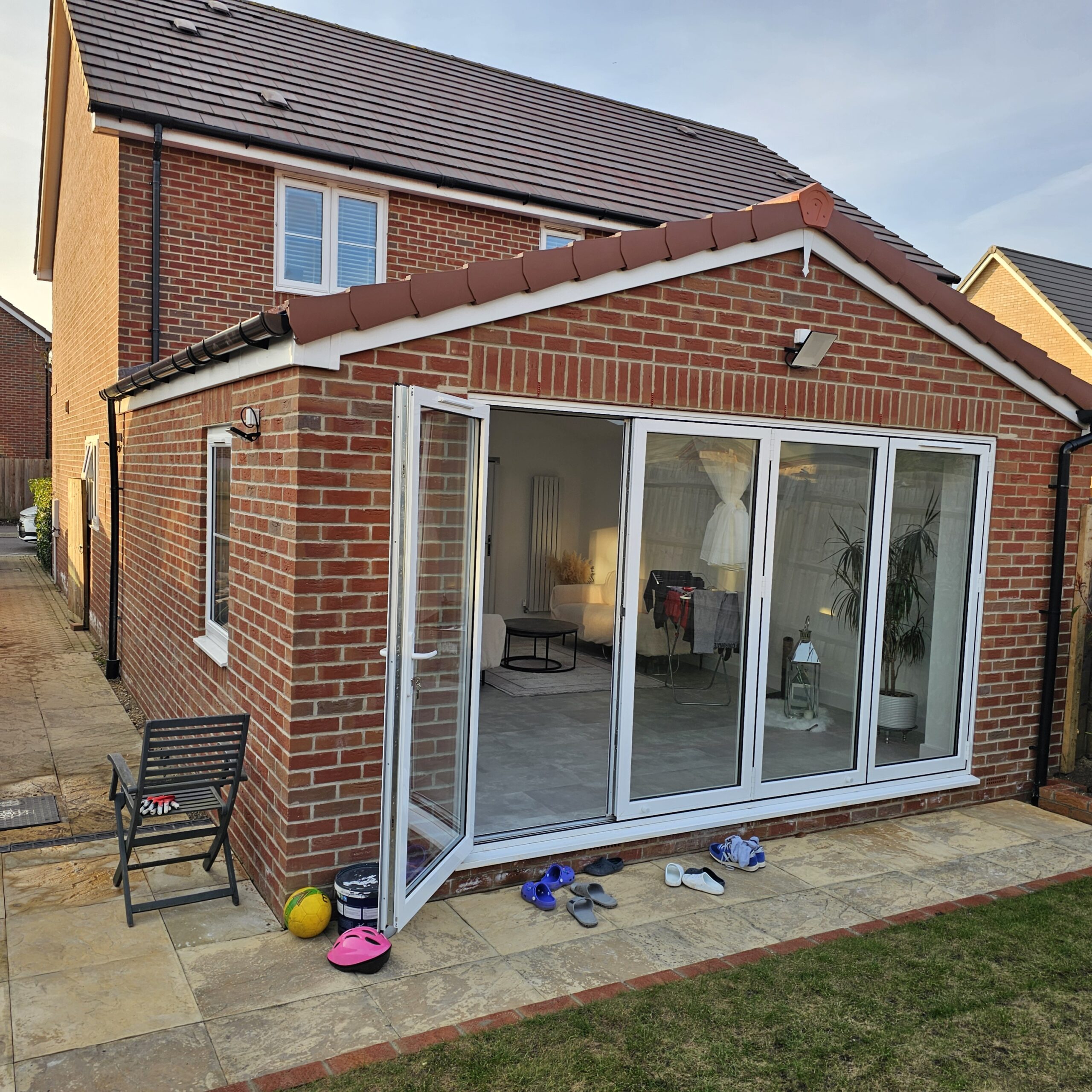 Rear Extension 1