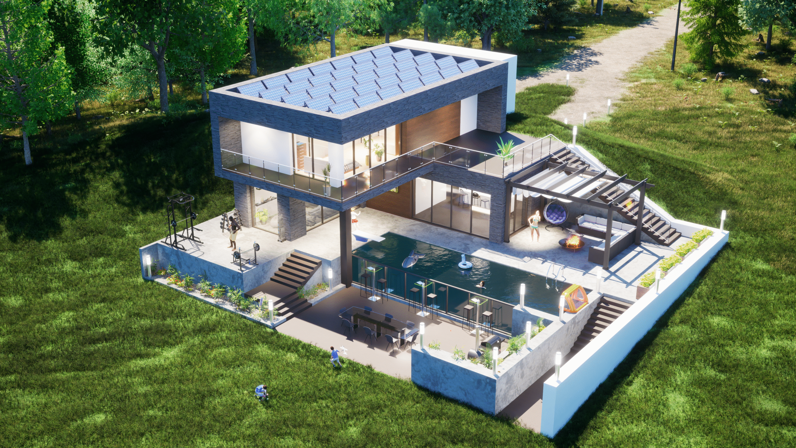 Render 3D