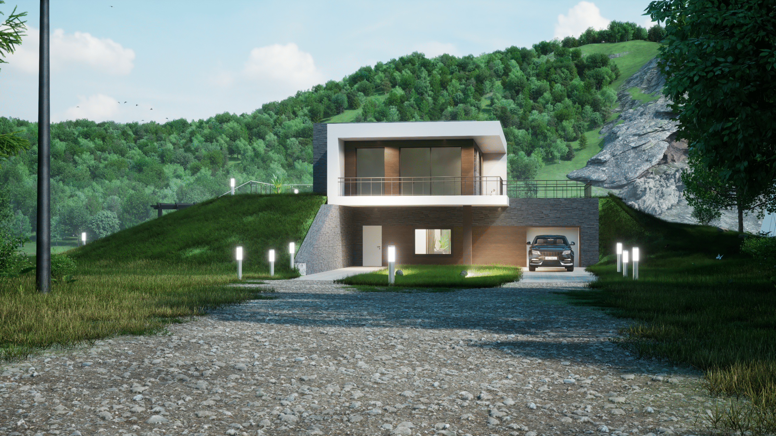 Render Front